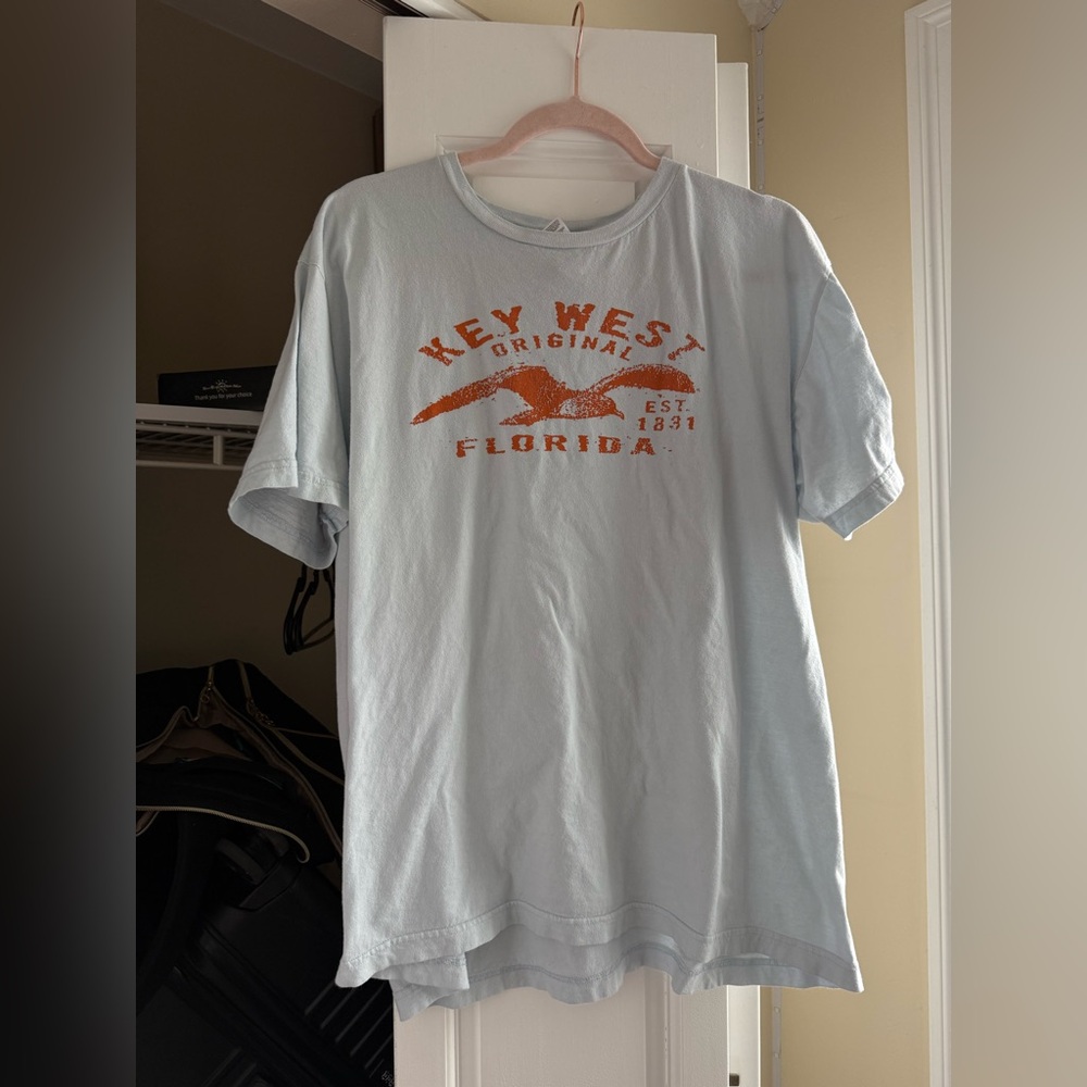 Key West Light Blue T-Shirt